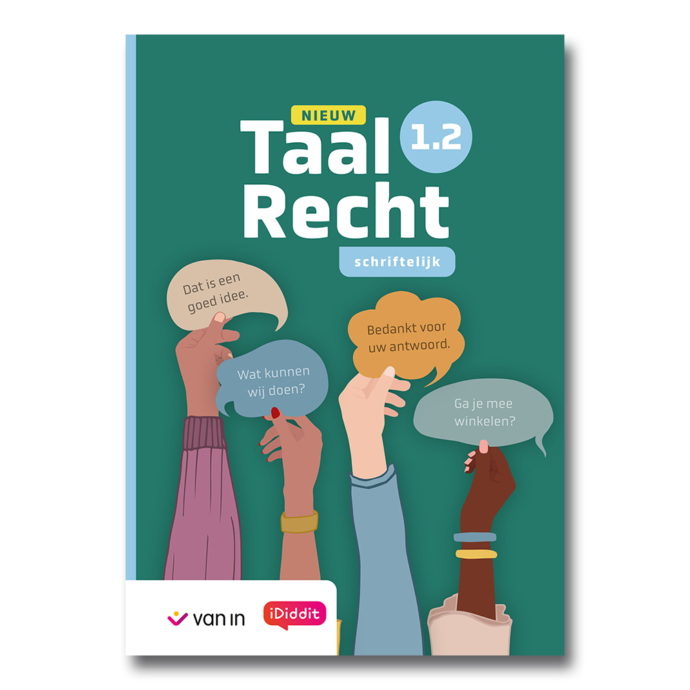 Nieuw TaalRecht 1.2 schriftelijk - leerwerkboek (editie 2025)