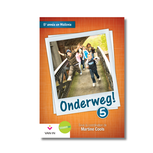Onderweg ! 5 Livre-cahier Wallonie (n.e.)