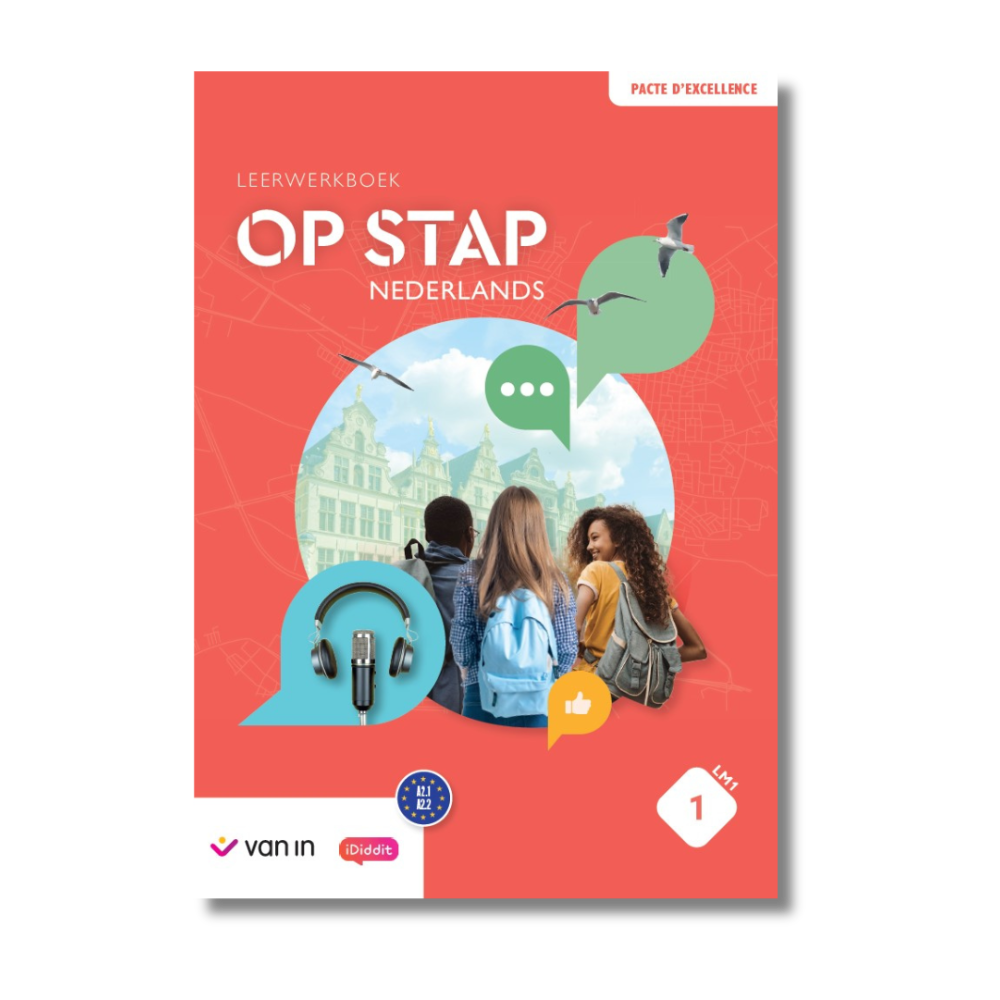 Op Stap Nederlands 1 (LM1-pacte) - leerwerkboek