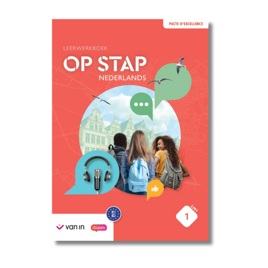 Op Stap Nederlands 1 (LM1-pacte) - leerwerkboek