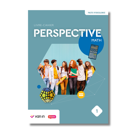 Perspective Math 1 (pacte) - livre-cahier