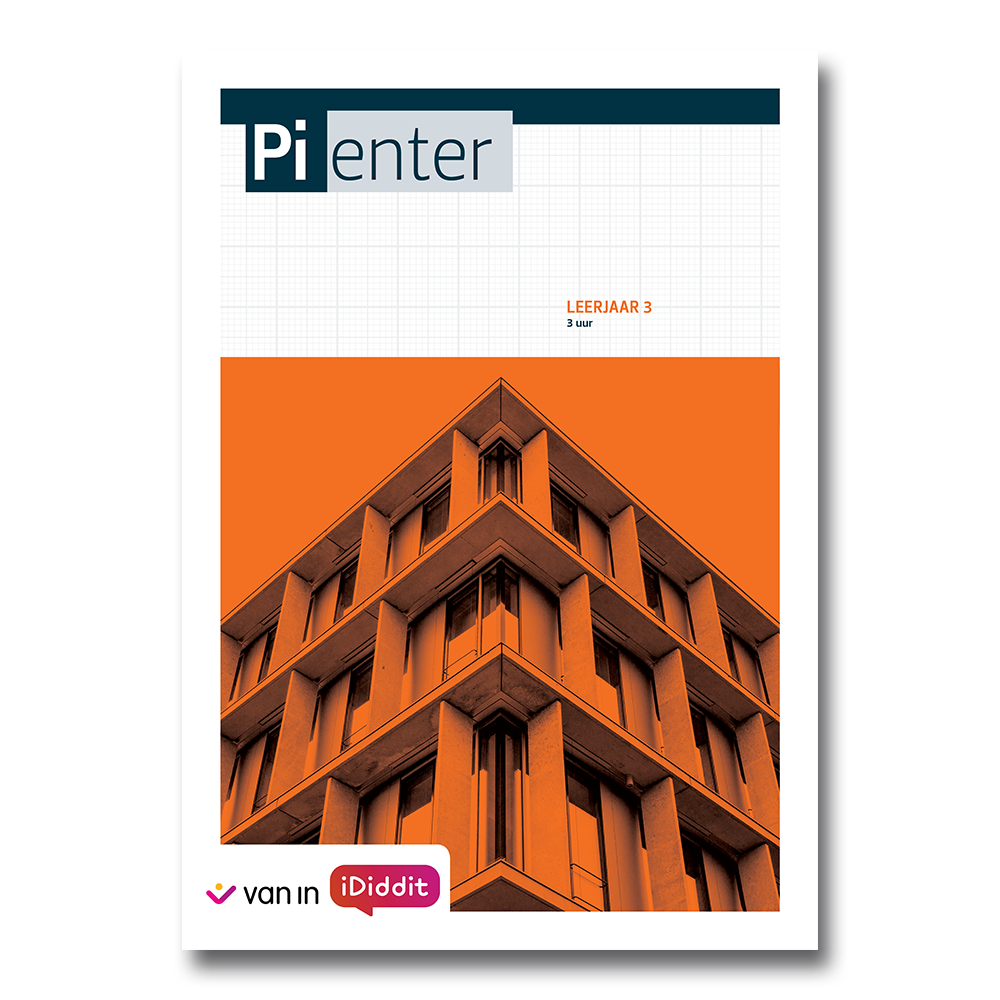Pienter 3 - 3u - leerwerkboek (editie 2026)
