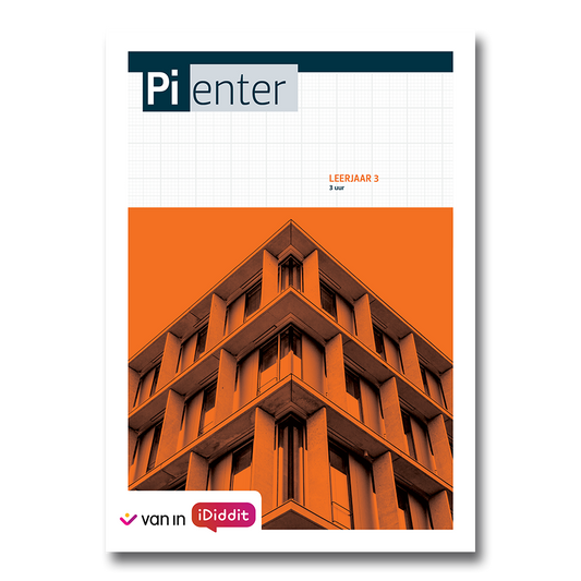 Pienter 3 - 3u - leerwerkboek (editie 2026)