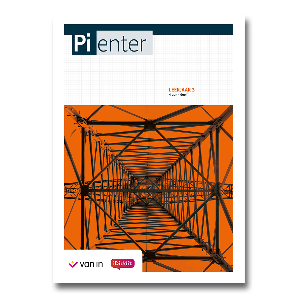 Pienter 3 - 4u deel 1 - leerwerkboek (editie 2026)