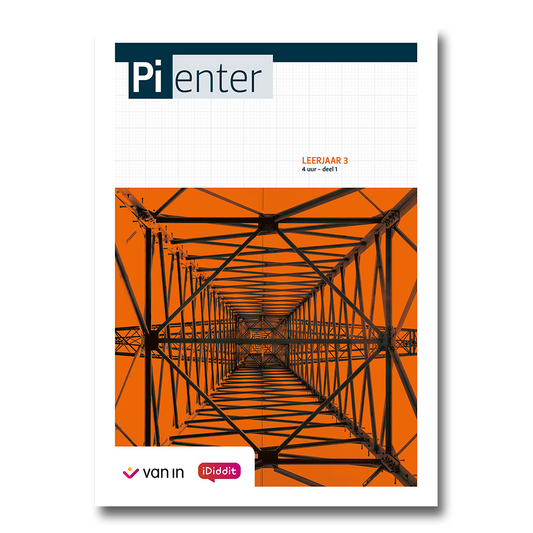 Pienter 3 - 4u deel 1 - leerwerkboek (editie 2026)