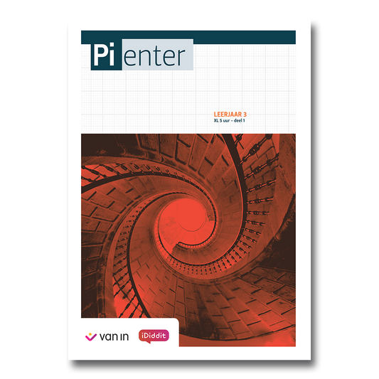 Pienter 3 - XL 5u deel 1 - leerwerkboek (editie 2026)