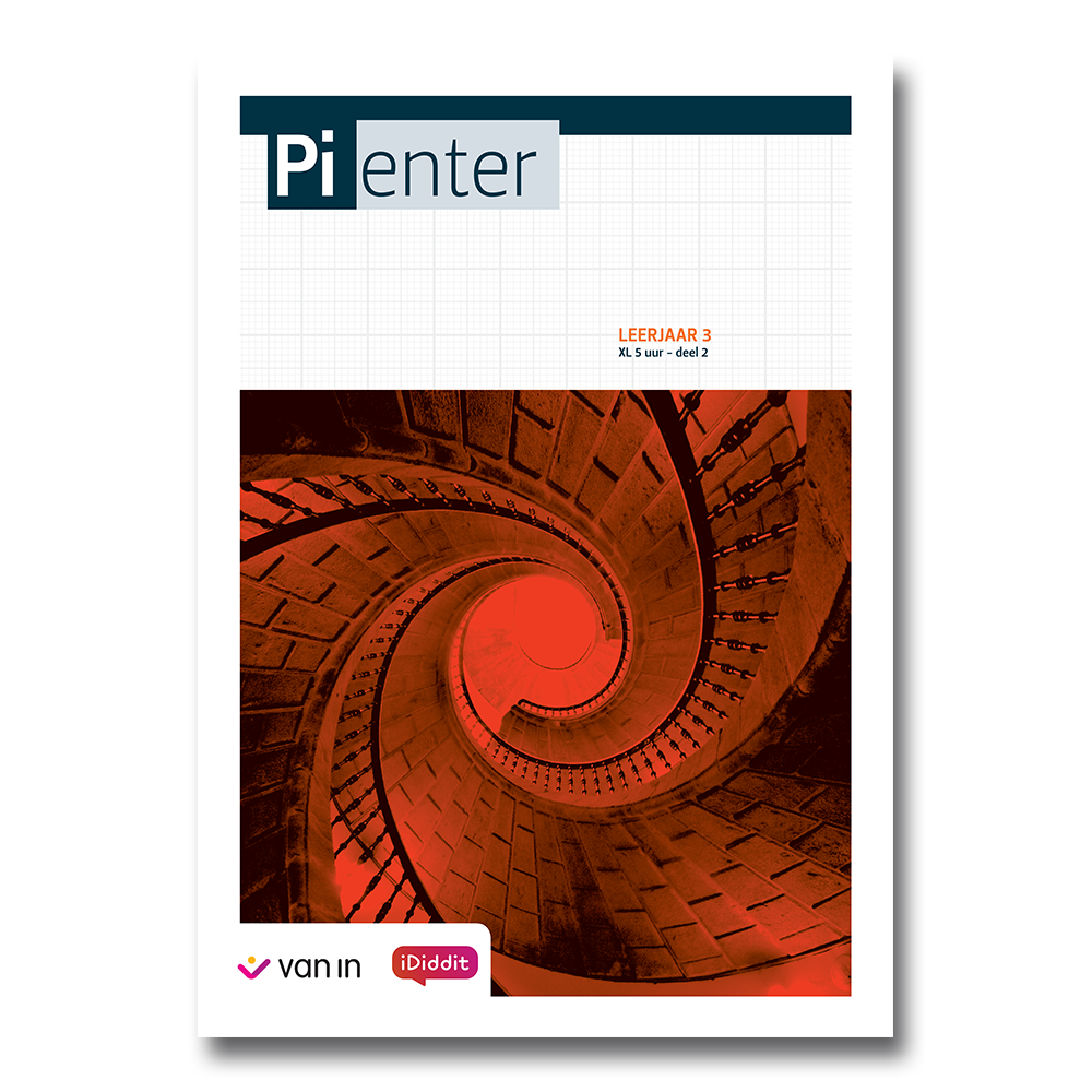 Pienter 3 - XL 5u deel 2 - leerwerkboek (editie 2026)