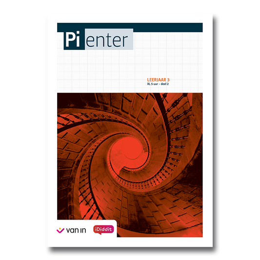 Pienter 3 - XL 5u deel 2 - leerwerkboek (editie 2026)