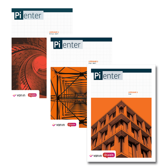 Pienter 3 - comfort pack