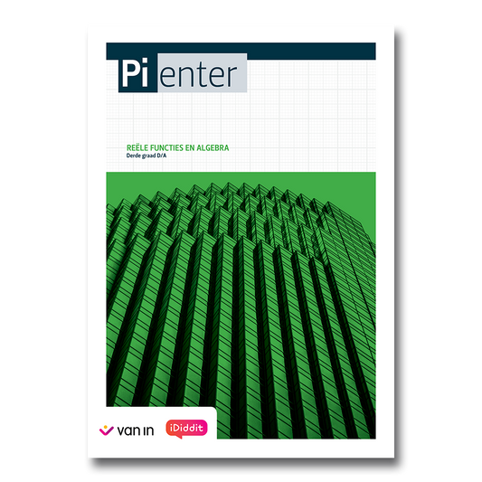 Pienter 5-6 D/A - reële functies en algebra basis leerwerkboek