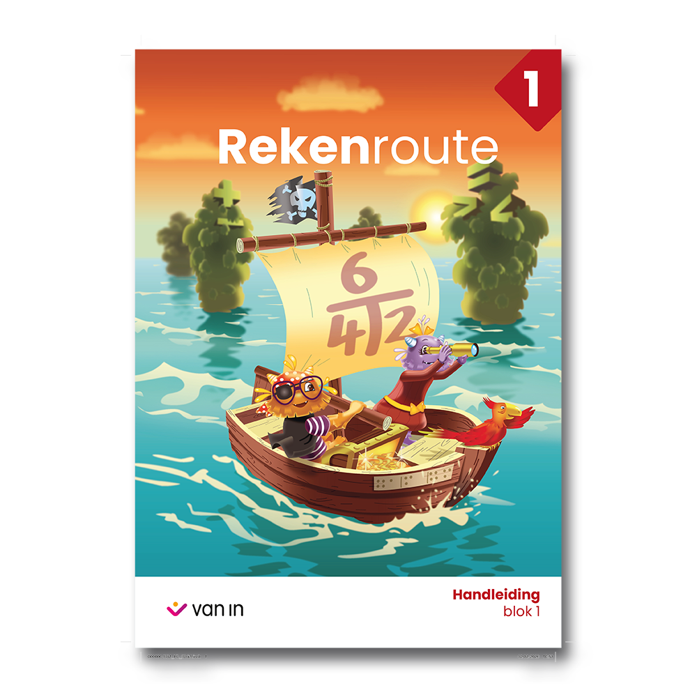 Rekenroute 1 - handleiding A