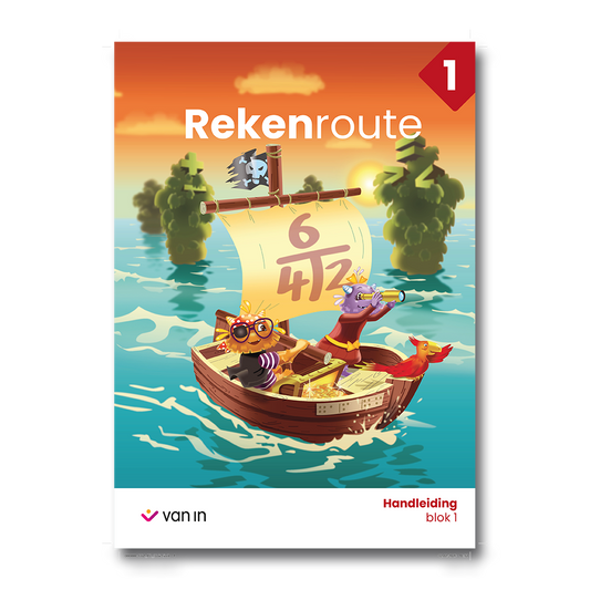 Rekenroute 1 - handleiding A