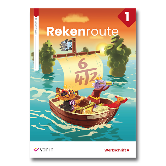 Rekenroute 1 - werkschrift A