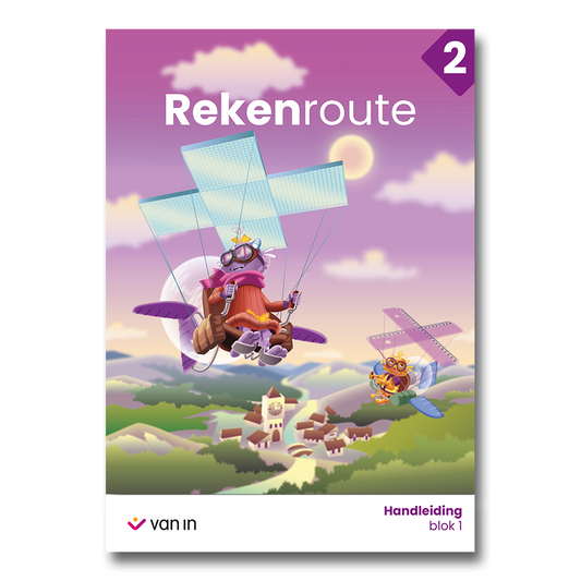 Rekenroute 2 - handleiding A