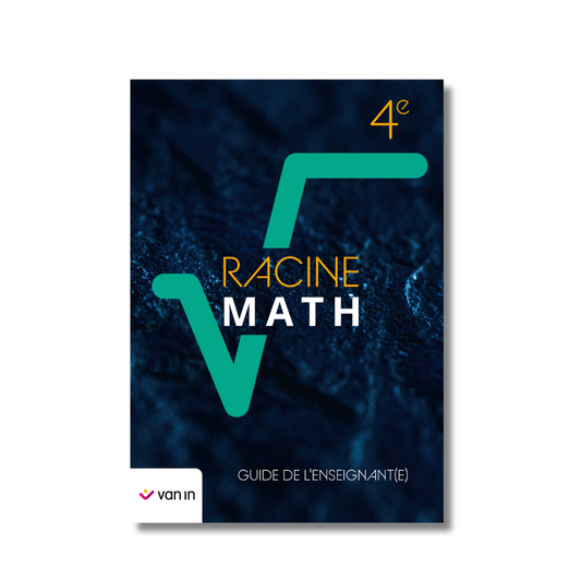 Racine Math 4 - guide pédagogique