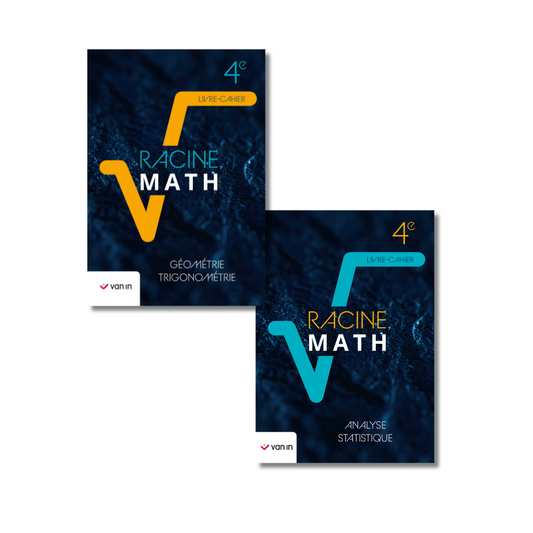 Racine Math 4 - livre-cahier