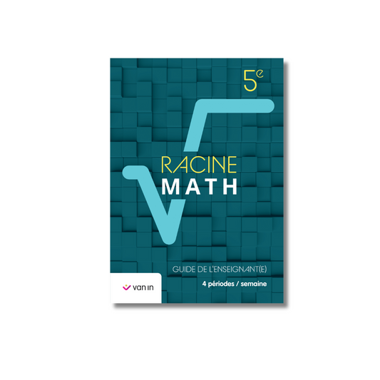 Racine Math 5 (4h) - guide pédagogique