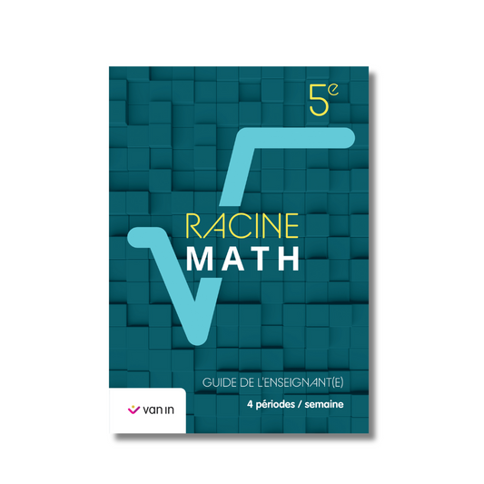Racine Math 5 (4h) - guide pédagogique