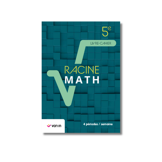 Racine Math 5 - livre-cahier