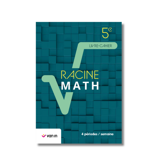 Racine Math 5 - livre-cahier