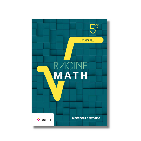 Racine Math 5 (4h) - manuel