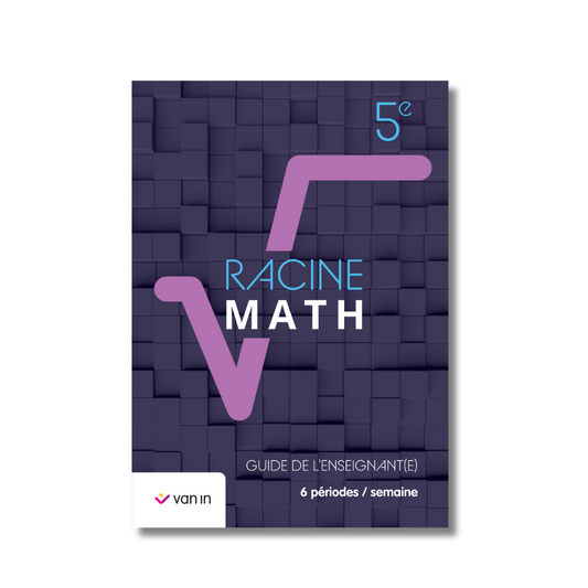 Racine Math 5 (6h) - guide pédagogique