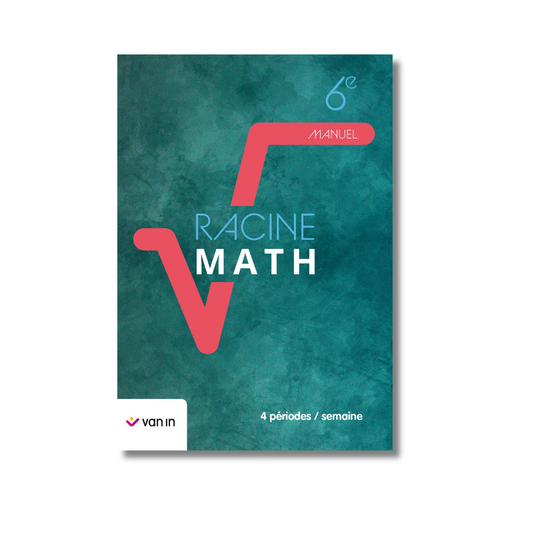Racine Math 6 (4h) - manuel