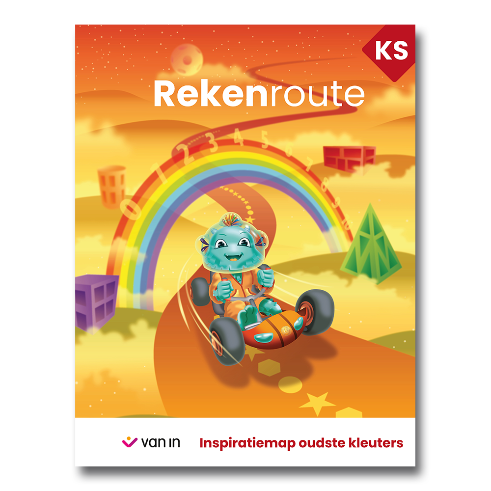 Rekenroute oudste kleuters - inspiratie- en kopieermap