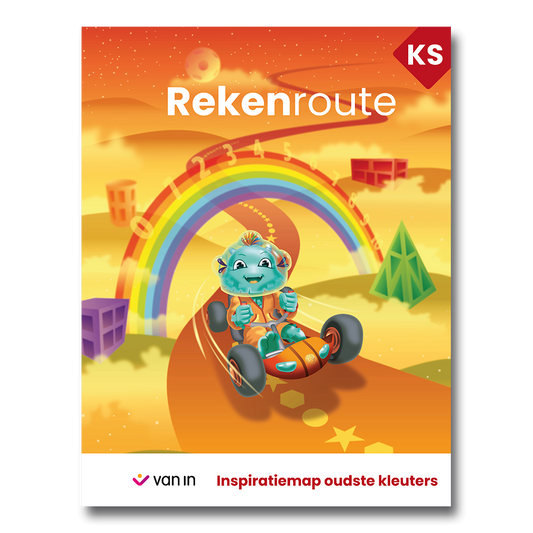 Rekenroute oudste kleuters - inspiratie- en kopieermap