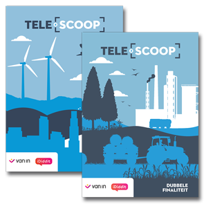 TeleScoop 3-4 D/A - comfort pack
