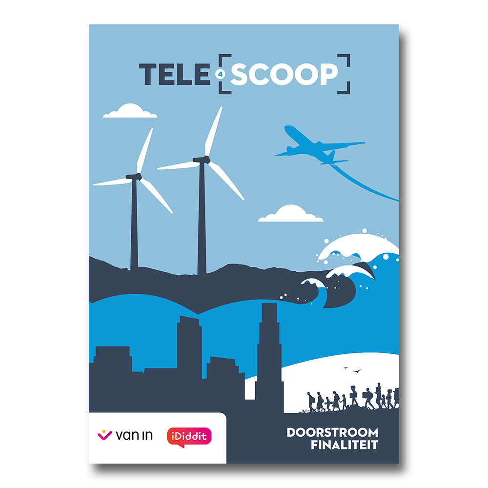 TeleScoop 4 D - leerwerkboek (editie 2026)