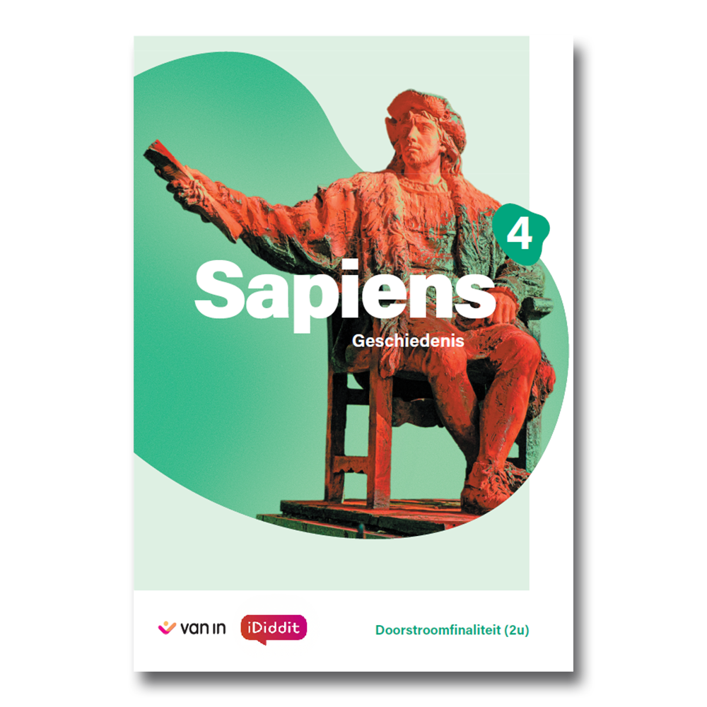 Sapiens 4 D DO - leerboek (incl. licentie) (editie 2026)