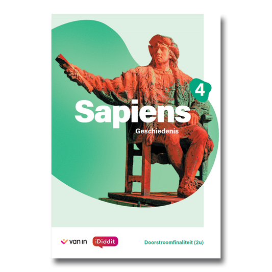 Sapiens 4 D DO - leerboek (incl. licentie) (editie 2026)
