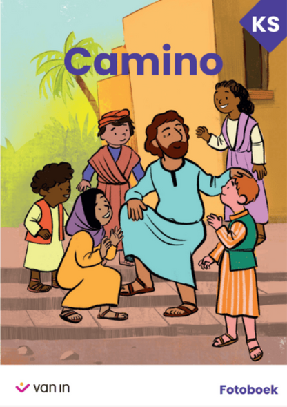 Camino kleuters - fotoboek Jezus