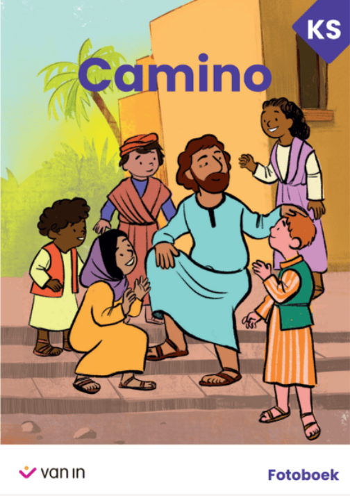 Camino kleuters - fotoboek Jezus