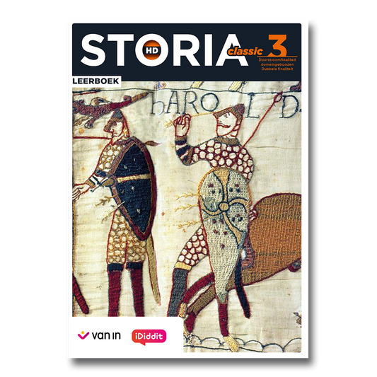 Storia HD classic 3 D DG en D/A - comfort pack