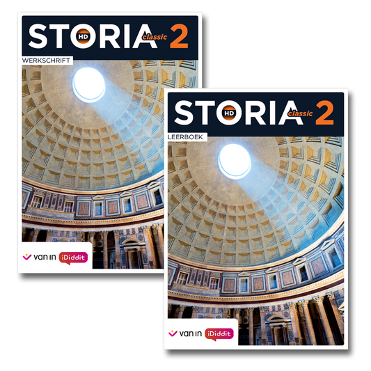 Storia HD classic 2 - comfort pack