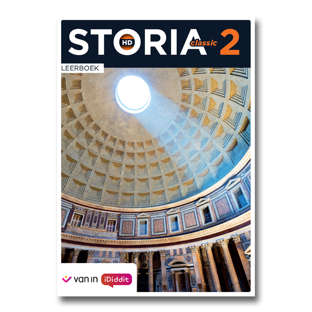 Storia HD classic 2 leerboek (incl. licentie) (editie 2026) – Van In ...