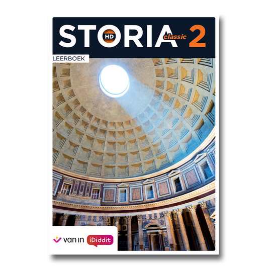 Storia HD classic 2 leerboek (incl. licentie) (editie 2026)
