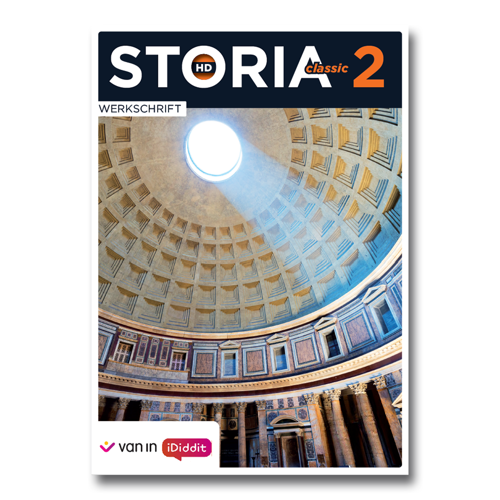 Storia HD classic 2 - werkschrift (editie 2026)