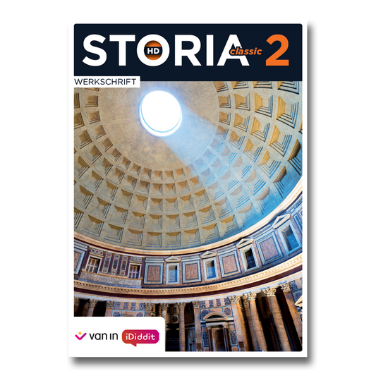 Storia HD classic 2 - werkschrift (editie 2026)