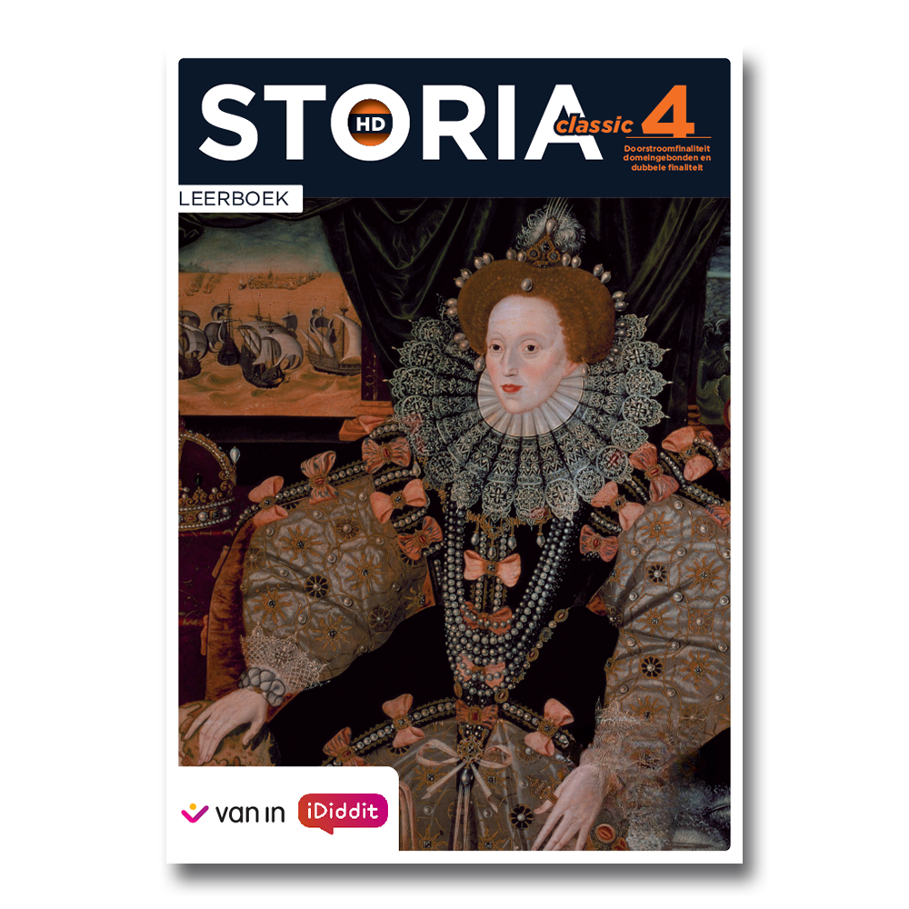 Storia HD classic 4 D DG en D/A leerboek (incl. licentie) (editie 2026)