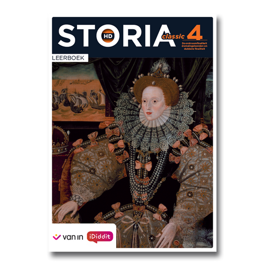 Storia HD classic 4 D DG en D/A leerboek (incl. licentie) (editie 2026)