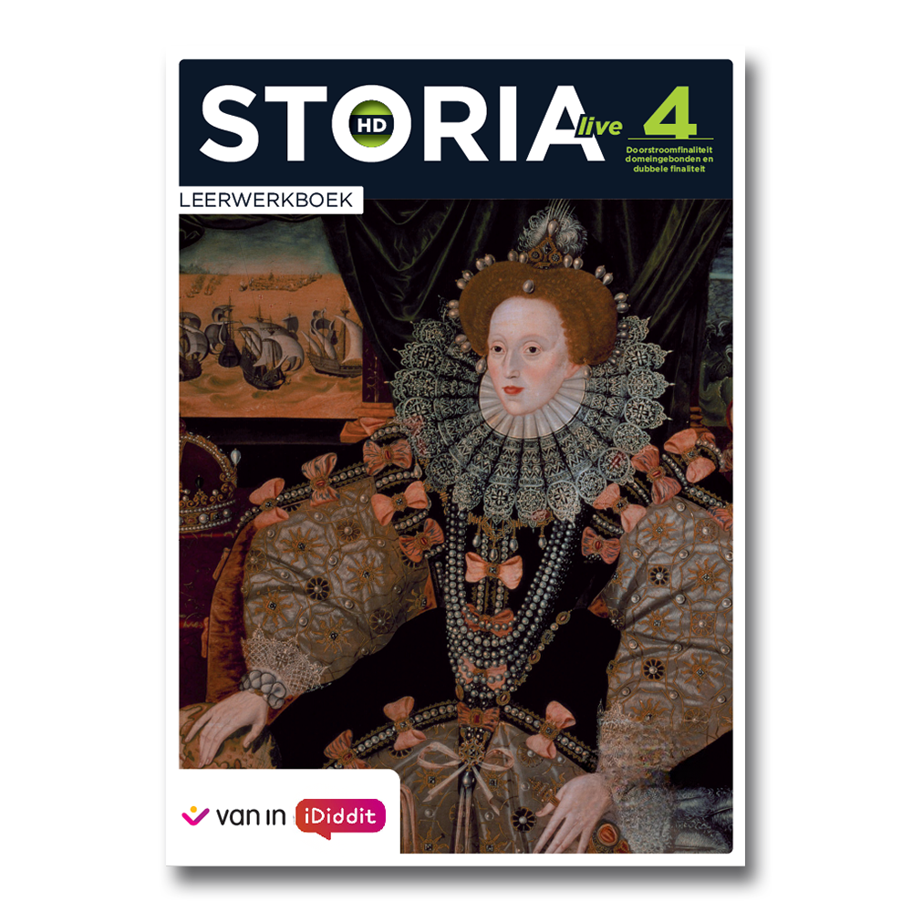 Storia HD live 4 D DG en D/A - leerwerkboek (editie 2026)