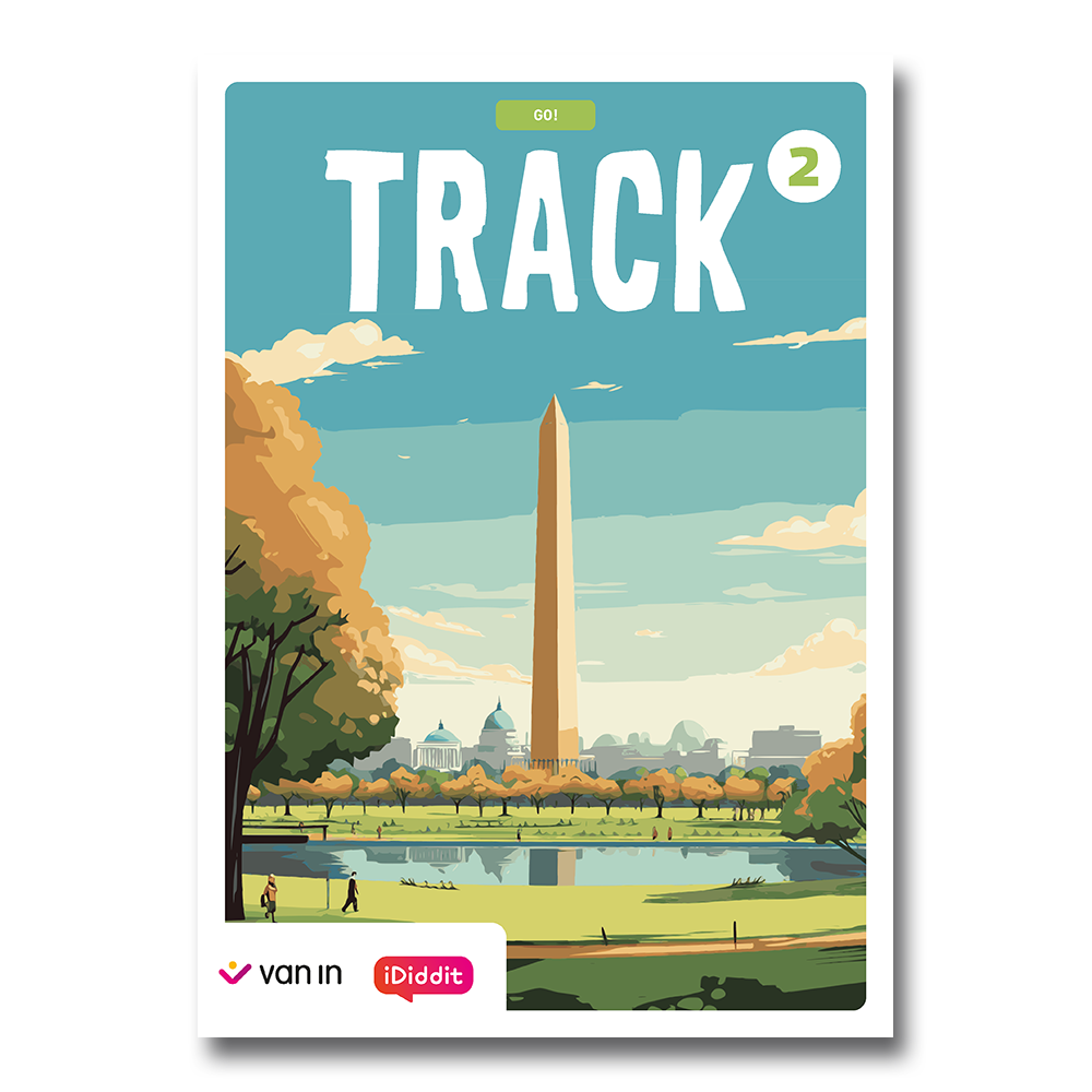 TRACK 2 GO! - leerwerkboek (editie 2026)