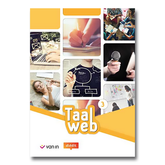Taalweb 3 - leerwerkboek