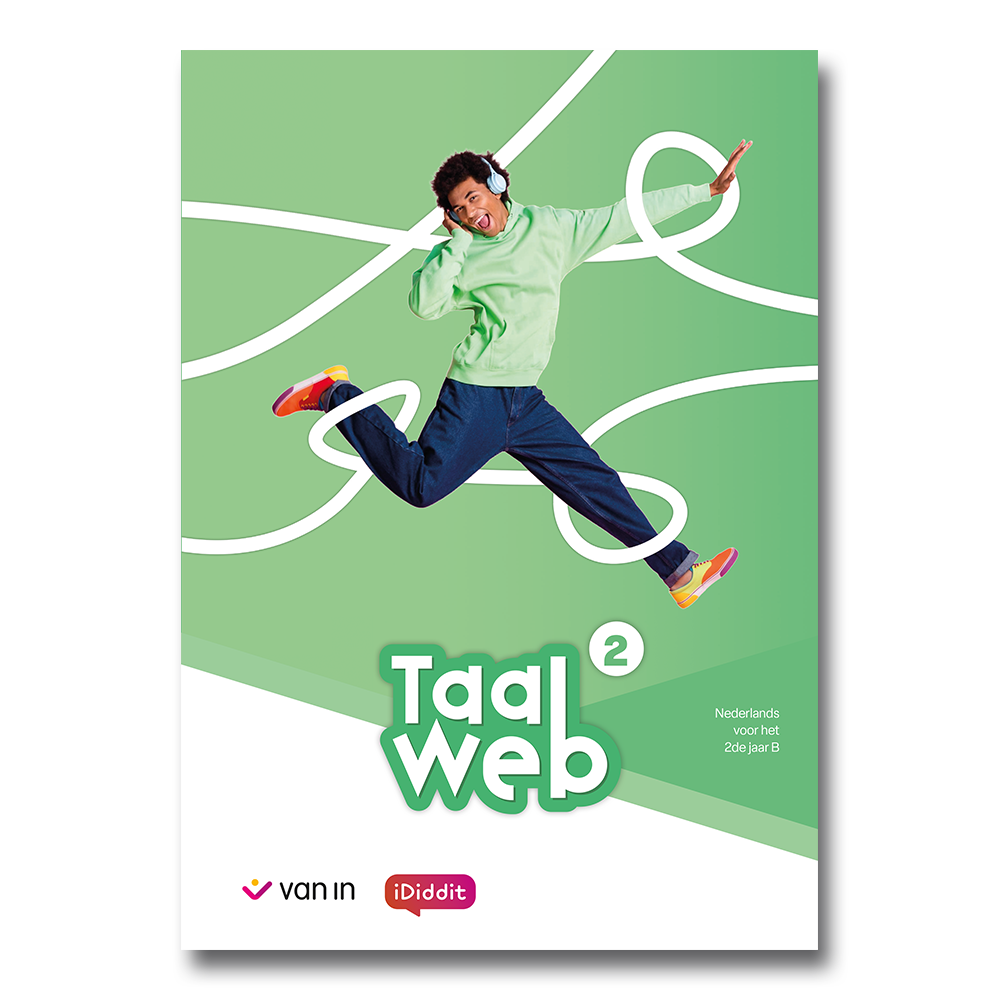 Taalweb 2 - leerwerkboek (editie 2026)