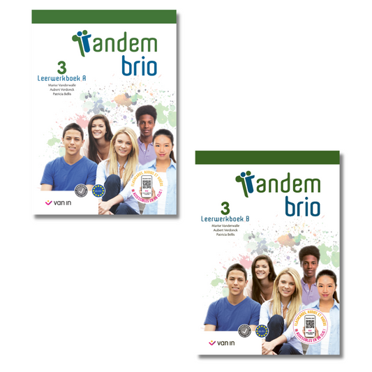 Tandem Brio 3 2018 - leerwerkboek