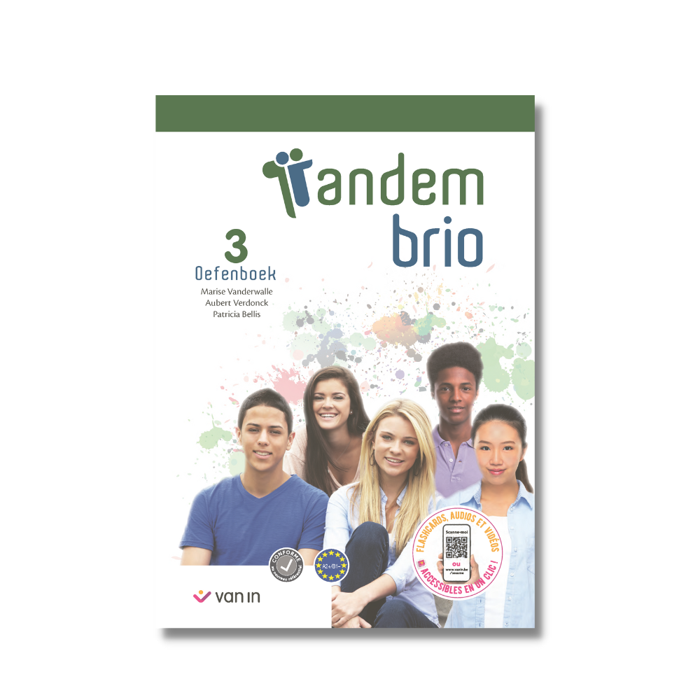 Tandem Brio 3 2018 - oefenboek