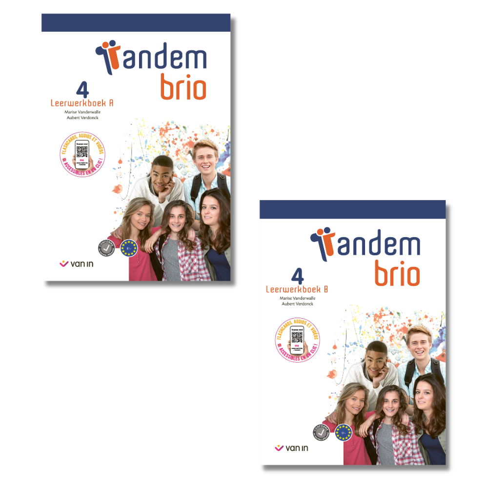 Tandem Brio 4 2019 - leerwerkboek